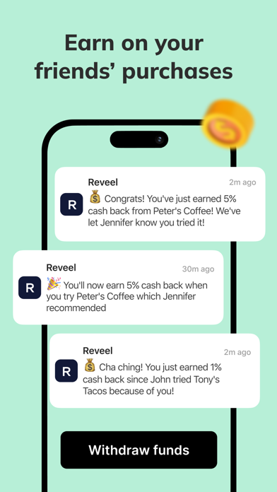 Reveel: Discover, Save & Earn Screenshot