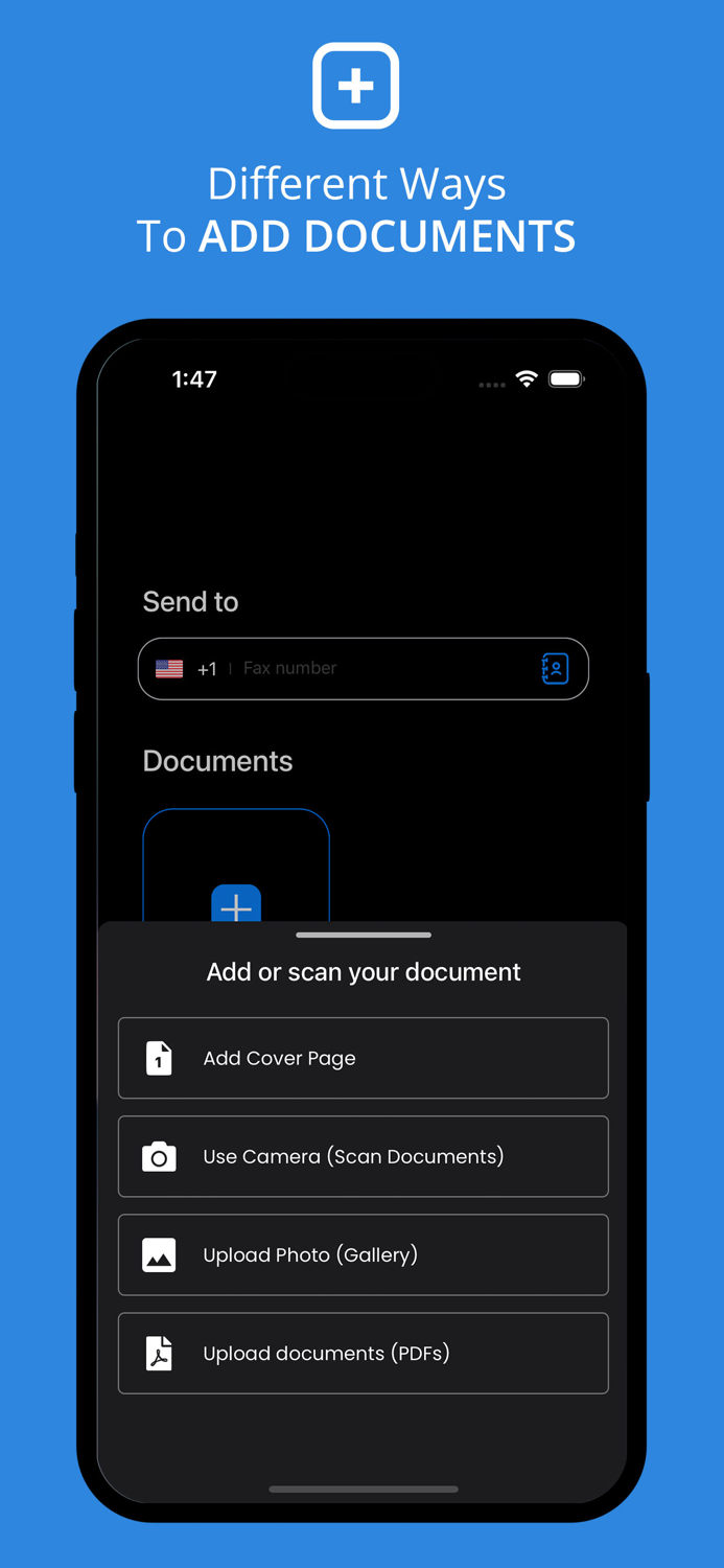 Safe Fax - Scan and Fax Fast