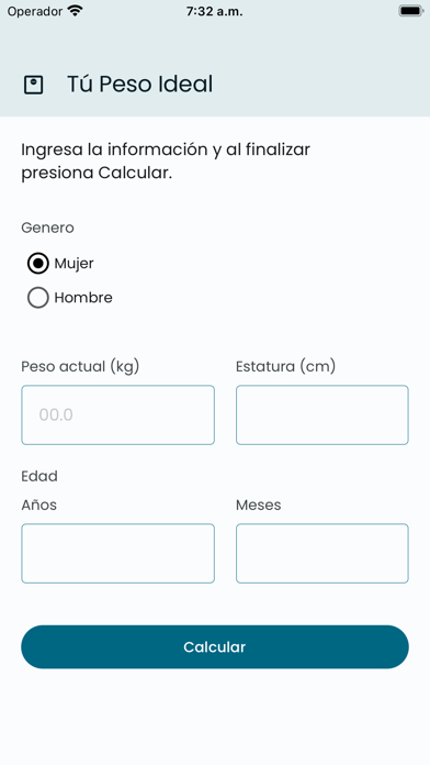Tu Peso Screenshot