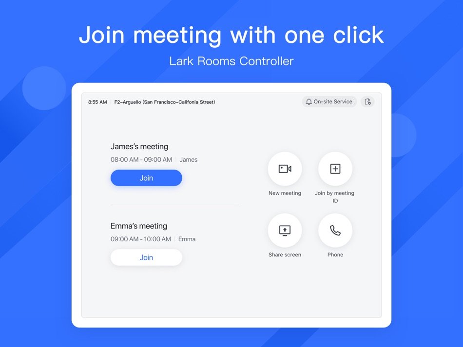 #1. Lark Rooms Controller (iOS) 由: LARK TECHNOLOGIES PTE. LTD.