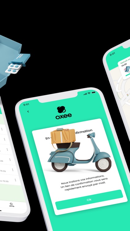 Oxee Livreur screenshot-3