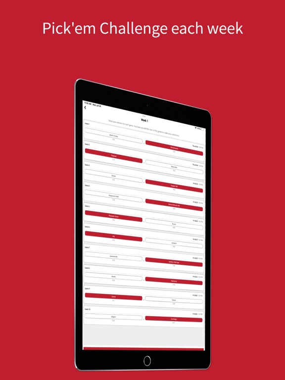 NETSN iPad screenshot 7 - Sports app