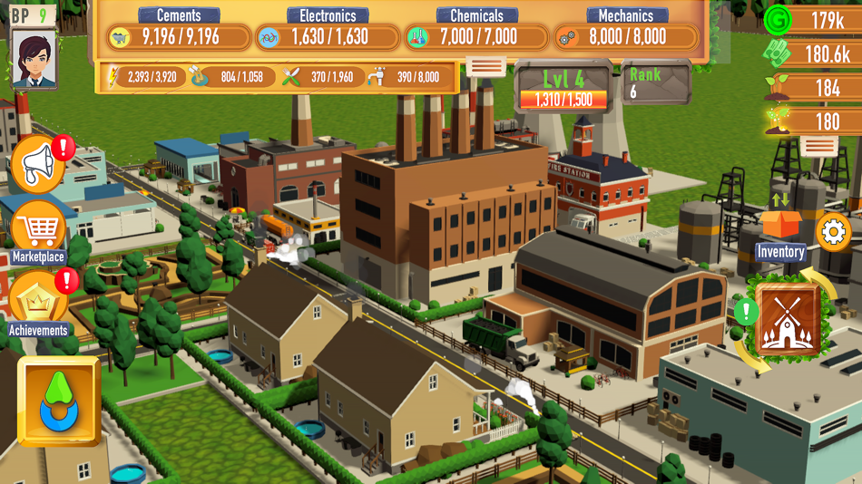 #5. Green Balance (iOS) 由: Filos Games