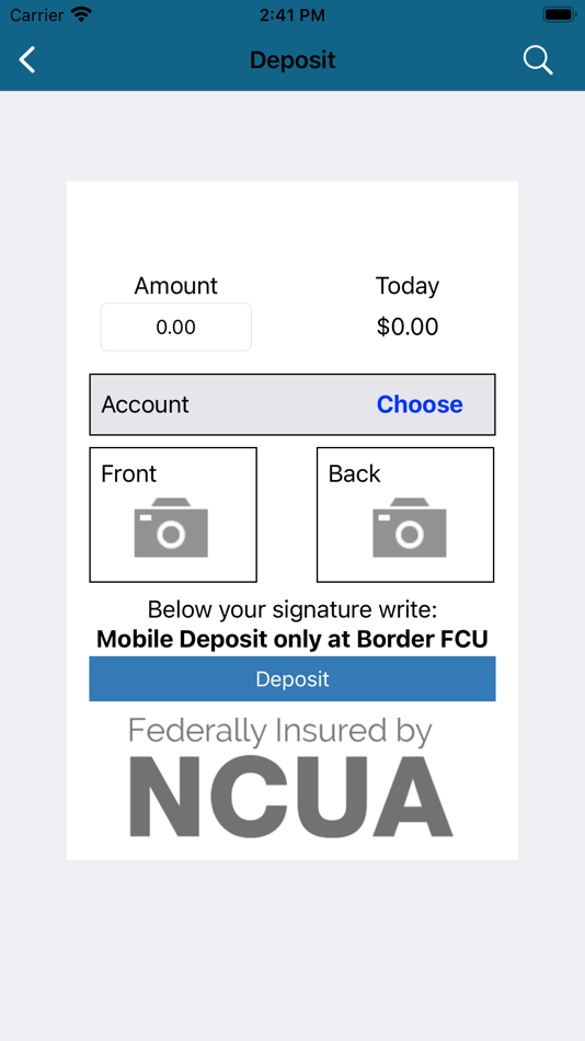 #4. Border FCU Mobile (iOS) 由: Border Federal Credit Union