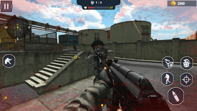 Modern War: Military Gamez Screenshot