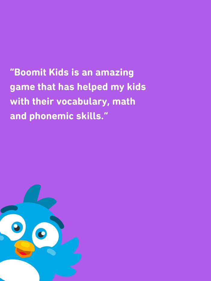 Boomit Kids - Play and Learn