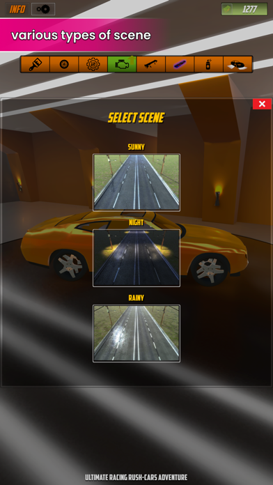 Quick Rush Racing Pro Screenshot
