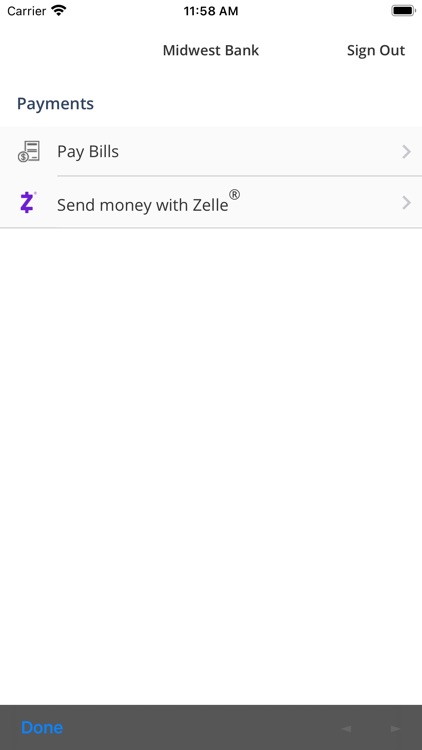 Midwest Bank Mobile Banking screenshot-3