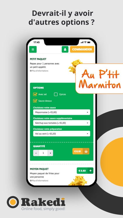 Friterie Au P'tit Marmiton