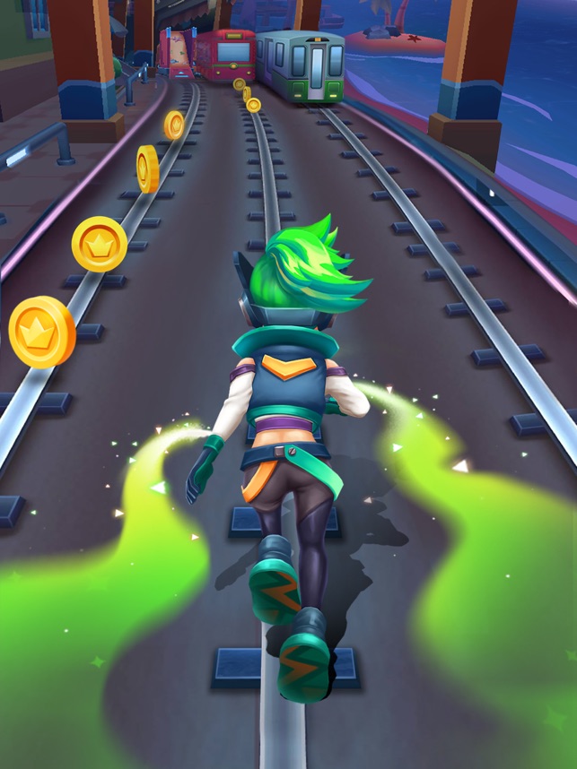 Subway Princess Runner on the App Store