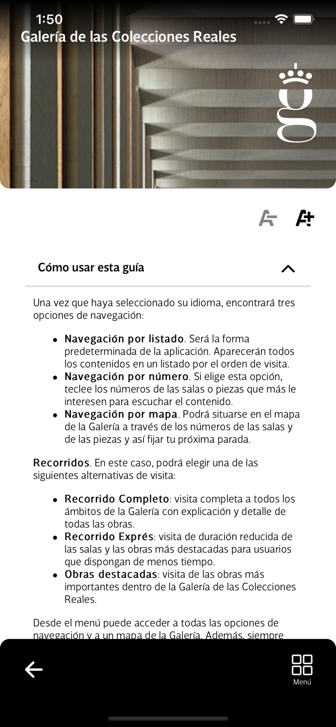 Galería de Colecciones Reales