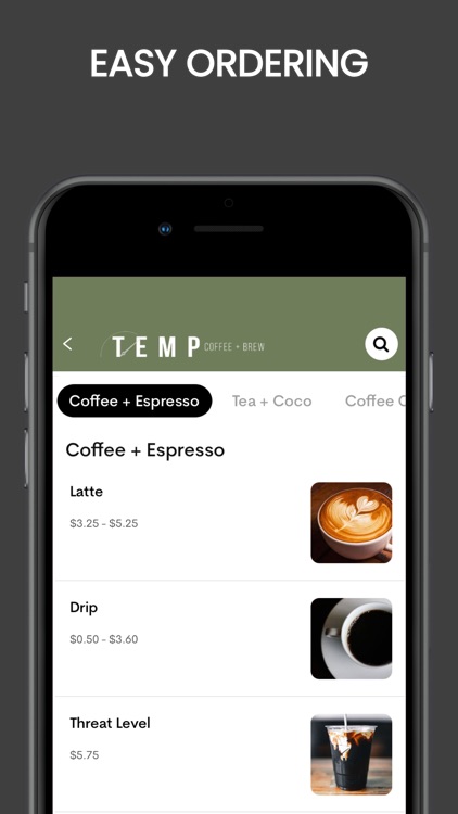 Temp Coffee screenshot-3