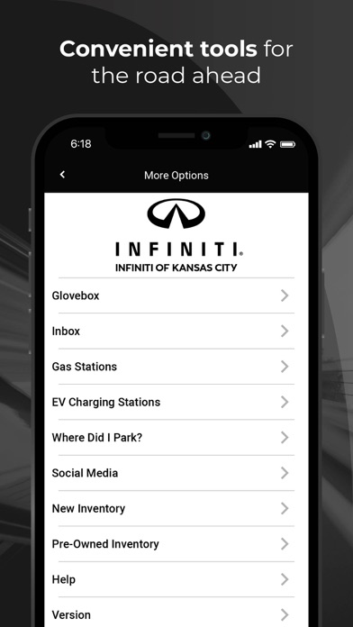 INFINITI of Kansas City Screenshot