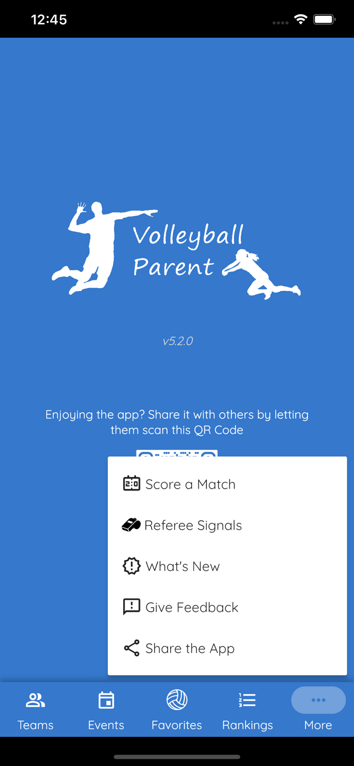 Volleyball Parent