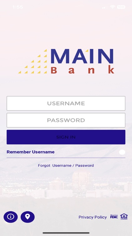 Main Bank Mobile