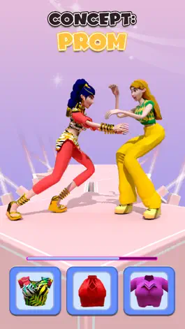 Game screenshot Fashion Battle : Dress up game hack