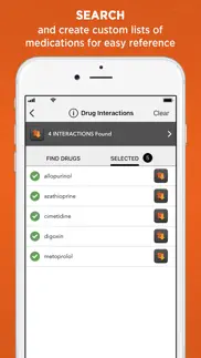 How to cancel & delete drug interactions with updates 1