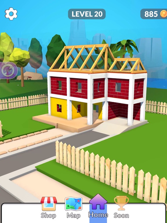 Rope and Demolish iPad screenshot 5 - Games app