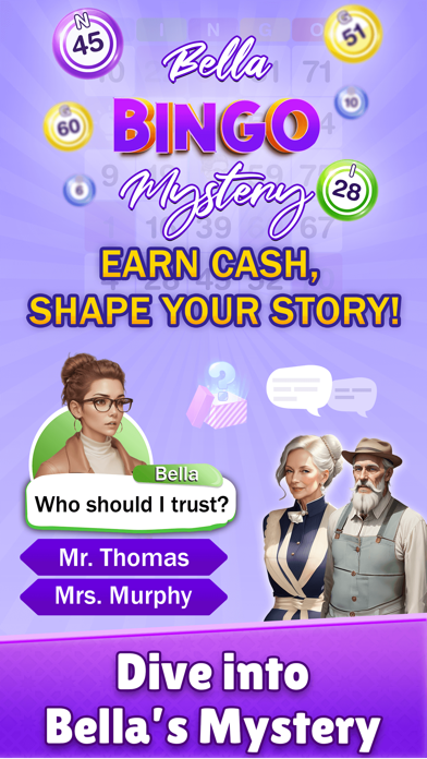 Bella Bingo Mystery: Win Cash Screenshot