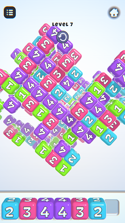 #6. Tap Digits! (iOS) 由: Clocknest Games