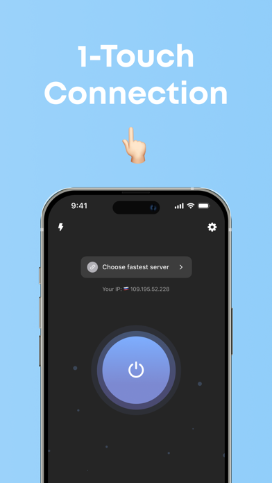 VPN Liza Screenshot