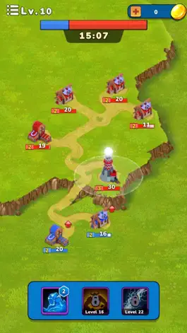 Game screenshot Takeover War mod apk