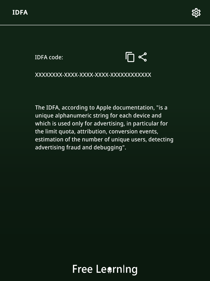 IDFA