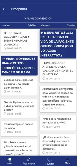 Game screenshot Jornadas Gabinete Velazquez hack