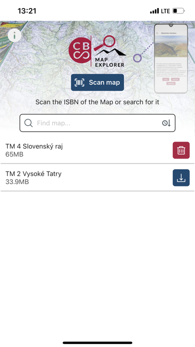 CBS Map Explorer Screenshot