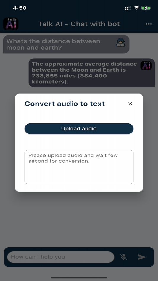 #3. Talk AI - Chat with AI (iOS) 由: Thatsend pvt ltd