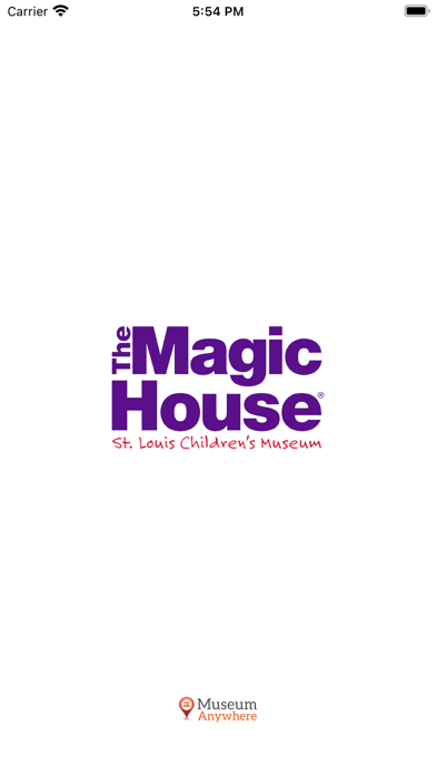 The Magic House, Membership Screenshot