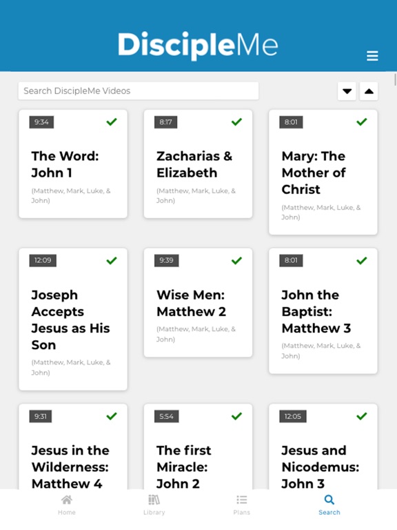 Screenshot #6 pour Disciple Me App