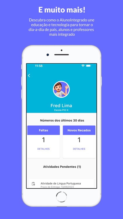 AlunoIntegrado screenshot-3