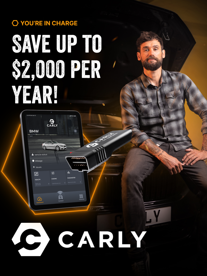 Carly — OBD2 car scanner