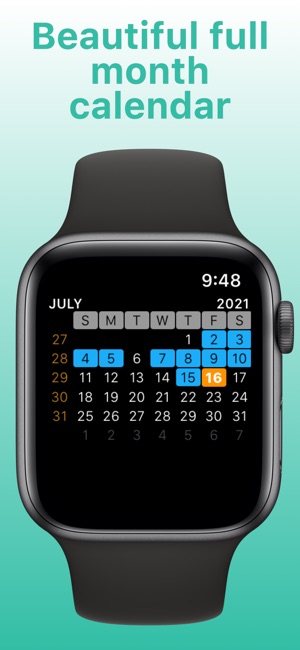 Watch Calendar on the App Store