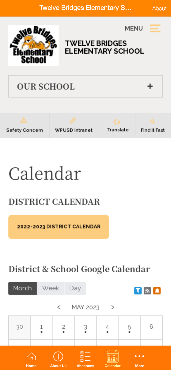 Twelve Bridges Elementary