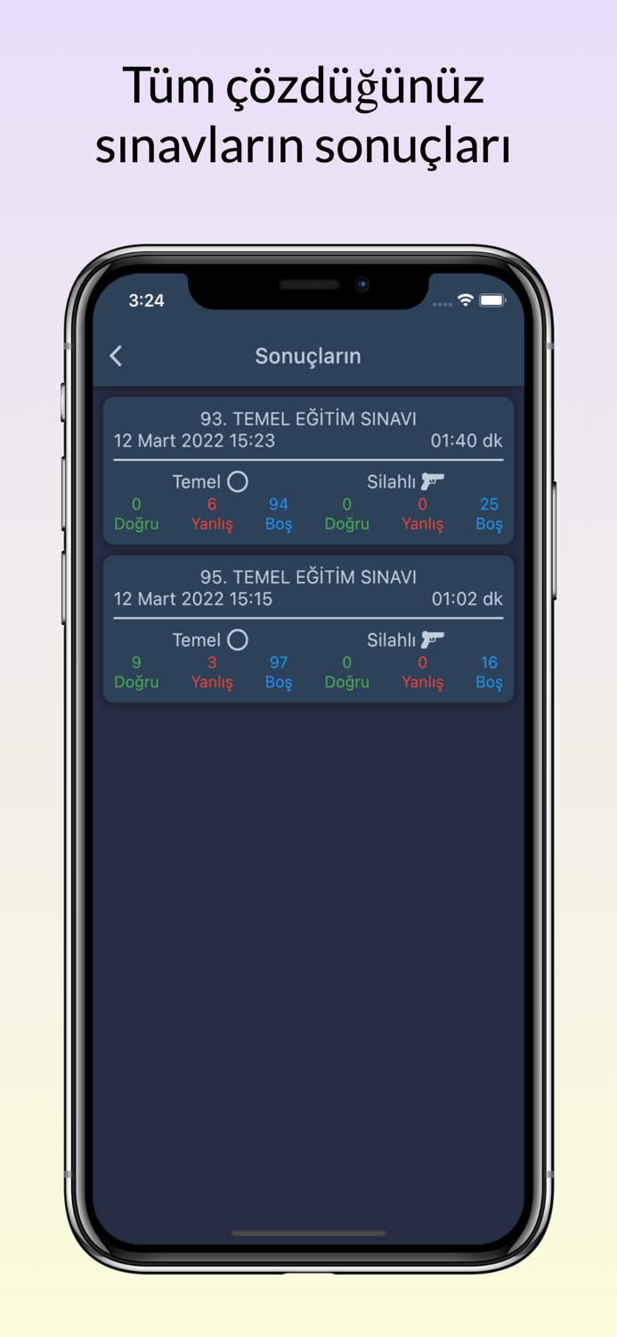 Özel Güvenlik Sınavı - ENOR