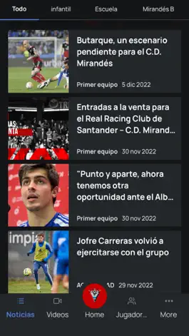 Game screenshot Club Deportivo Mirandes S.A.D hack
