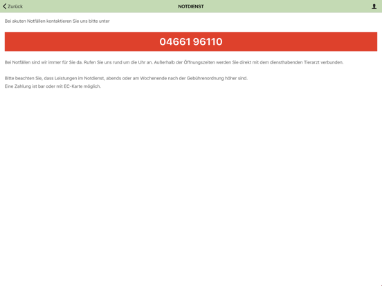 Screenshot #6 pour Tierarztpraxis Montag Seger