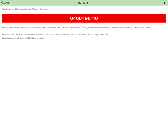 Tierarztpraxis Montag Seger