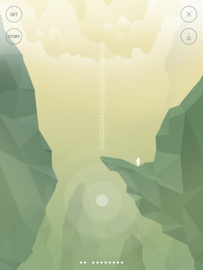 Sky Castle2 - nonogram