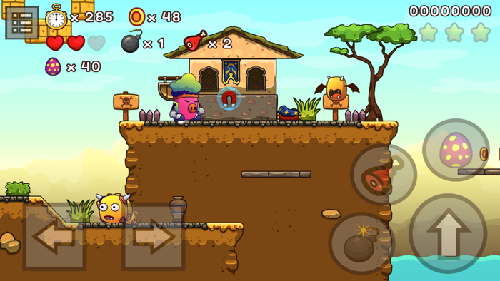 Monsters Gang Platform Jump GO