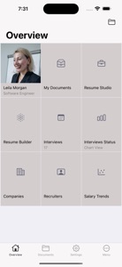 Lebenslauf - Resume Builder screenshot #1 for iPhone