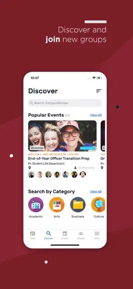 Game screenshot Union College uGroups apk