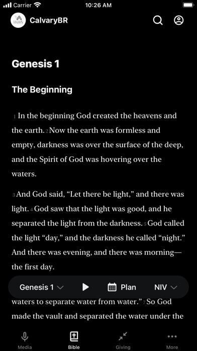 Calvary Church Baton Rouge Screenshot
