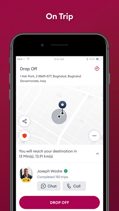 Hala-Driver Screenshot