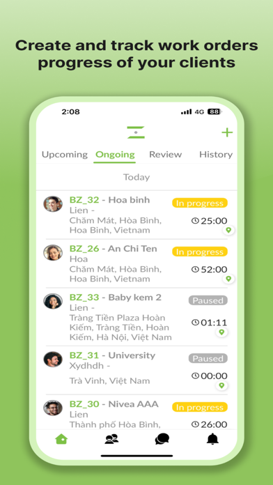 Bizie Bee Screenshot