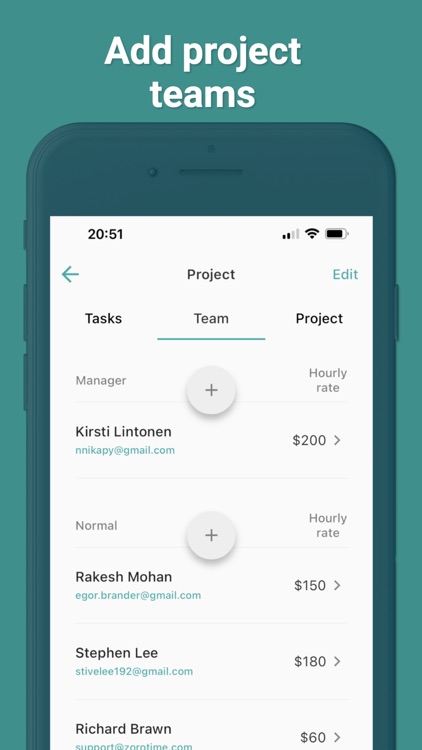 Zorotime Work time tracking screenshot-5
