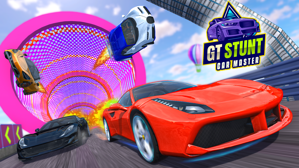 Car Wheels Stunt Challenge - 1.5 - (iOS)