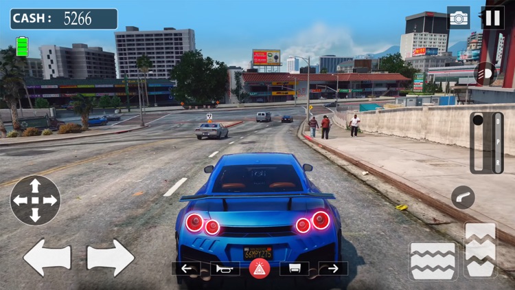 Electric Car Driving 2024 Game